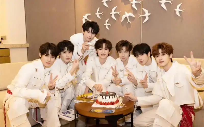 也祝福你们健健康康,万事胜意【时代少年团】【马嘉祺】【跨年祝福】