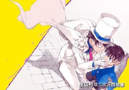 原创最近闹得火热的cp绑定,基德有话要说,你们把"柯基"忘了吗