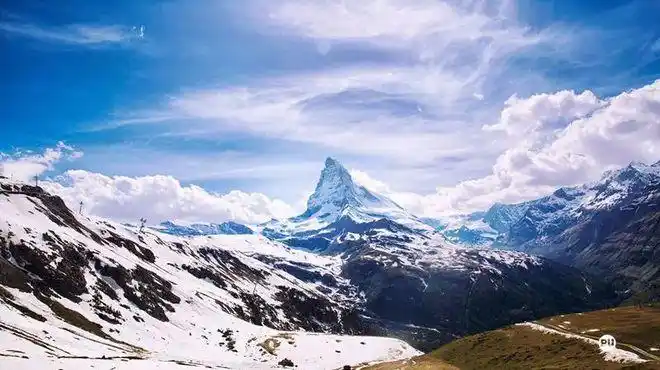 等一个人,带我去瑞士,攀登少女峰和马特洪峰