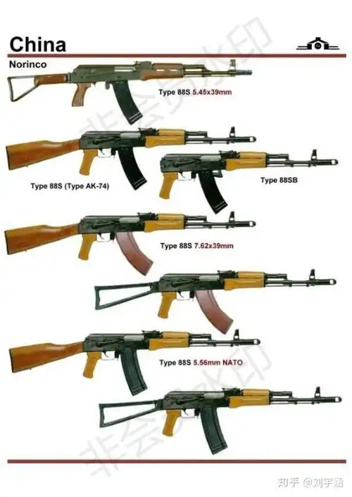 中国枪械有哪些? - 知乎