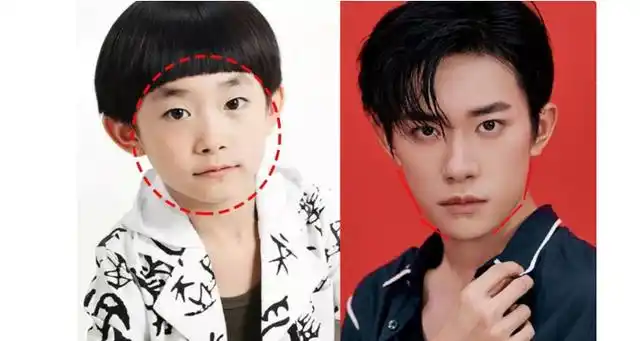 易烊千玺是什么脸型