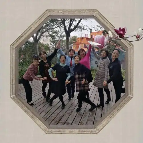 "相逢是首歌"八人的造型