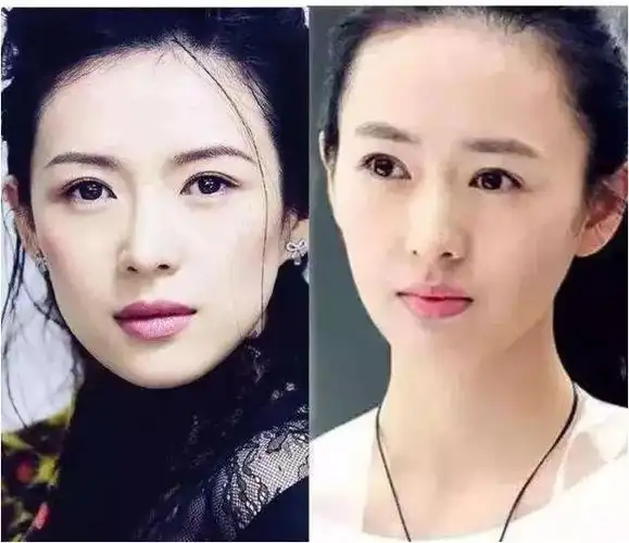 毫无血缘关系却神似双胞胎的八对女明星简直让人傻傻分不清