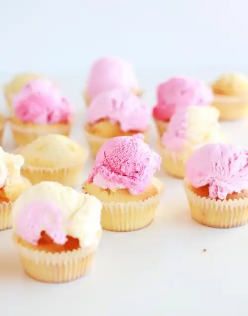 雪糕杯子蛋糕b162