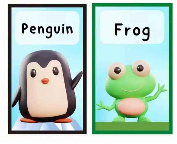 可爱动物英语单词