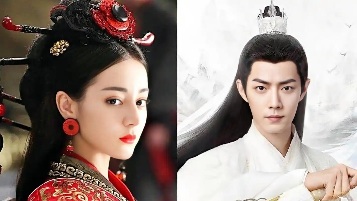 肖战迪丽热巴携手《风月不相关》古装剧,期待双顶流的绝美碰撞!