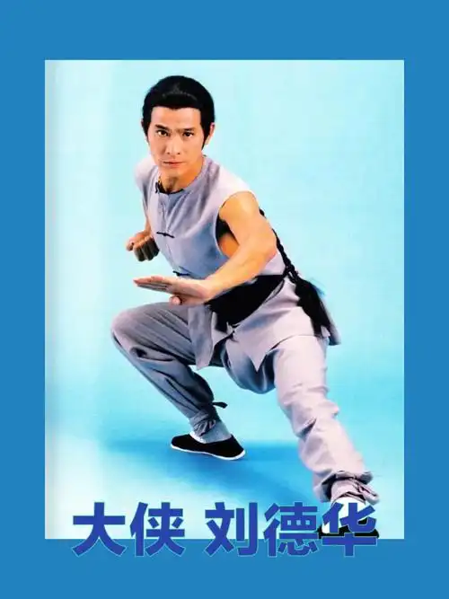 刘德华演大侠你最爱哪个