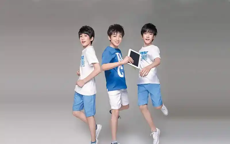 tfboys组合桌面壁纸高清 亚洲超人气组合tfboys图1
