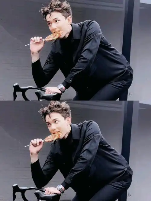 吴磊超话/#智族gq moty年度人物#all black 01@吴磊leo