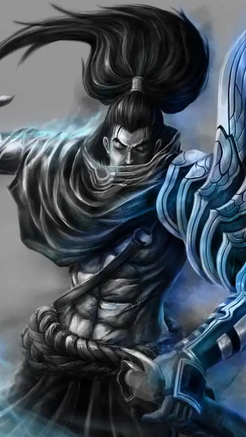 英雄联盟疾风剑豪亚索