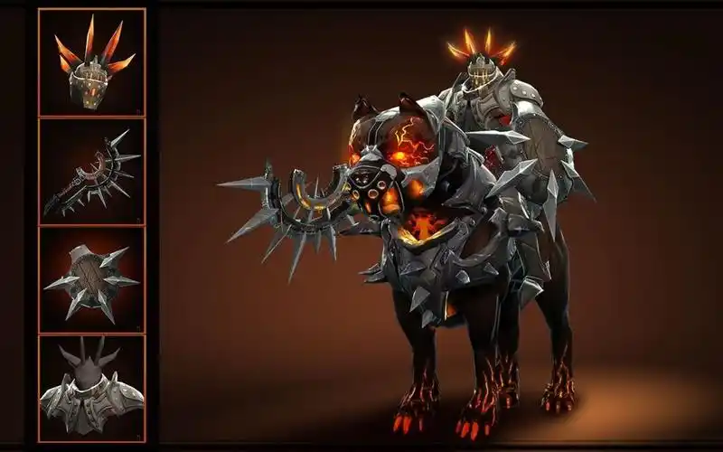 dota2新手教学1号位混沌骑士与3号位混沌骑士的详细讲解