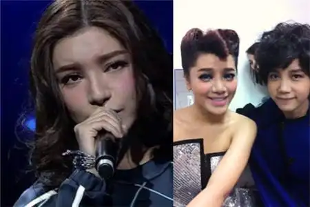 江映蓉整容失败 网友看到这张图片就说她变了