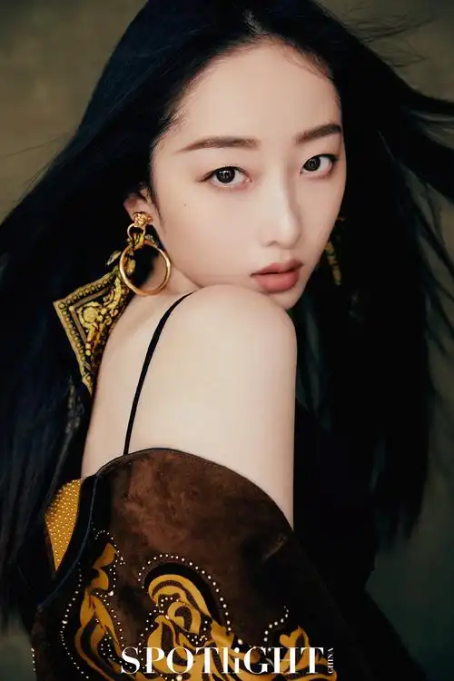 spotlight聚光风尚 不做梦中人/蒋梦婕 - 堆糖,美图壁纸兴趣社区