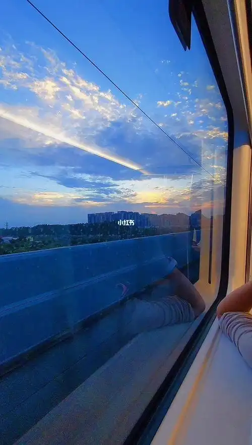 08高铁窗外的风景