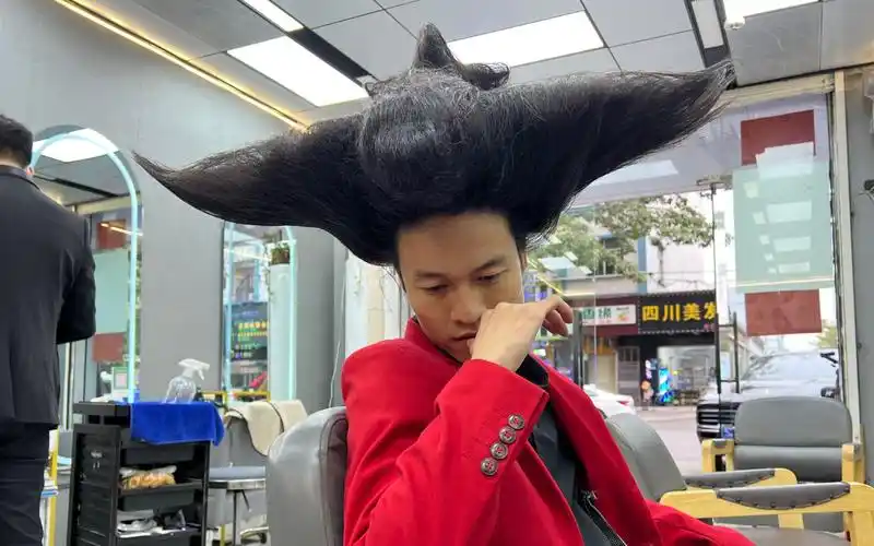 12月最新款(真.飞机头)