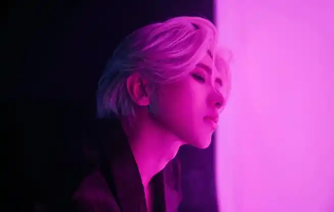 蔡徐坤顺毛侧颜##蔡徐坤afterglow上线