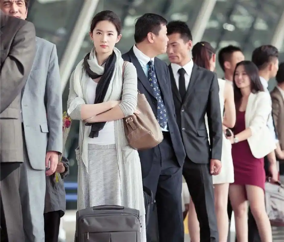 刘亦菲医院神图