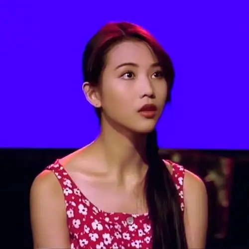 港风女星头像更新几张氛围感很强的美女