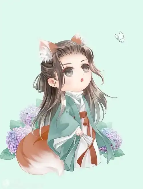 还有没有温客行这种图啊好可爱哦