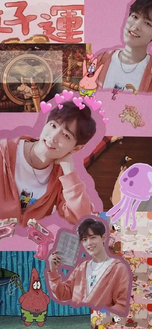 肖战壁纸聊天背景