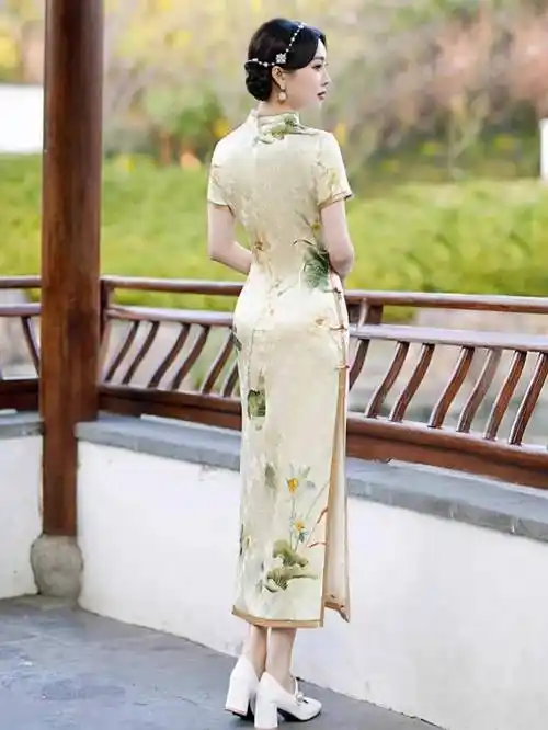 穿旗袍这样搭配鞋子,让你优雅的不一样_身高_是一种_乐福