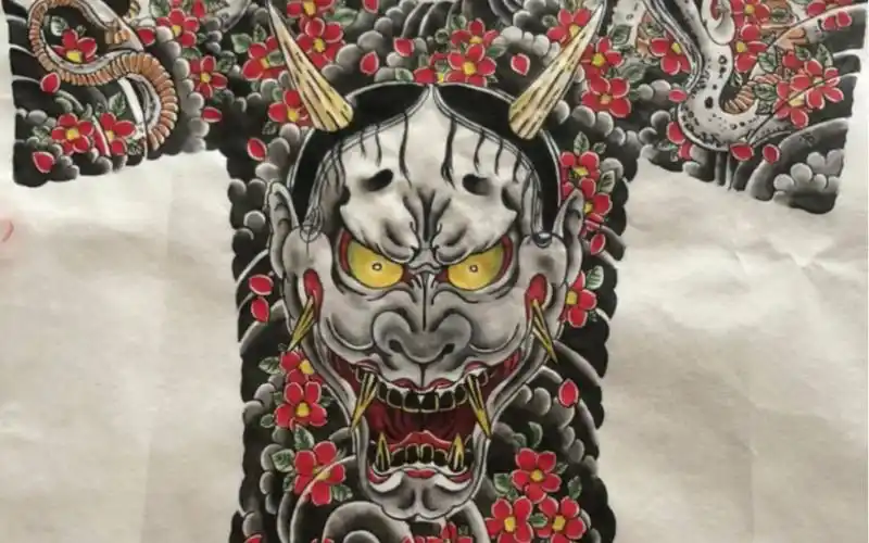 如龙系列 真岛吾朗的刺青 白蛇 椿 般若