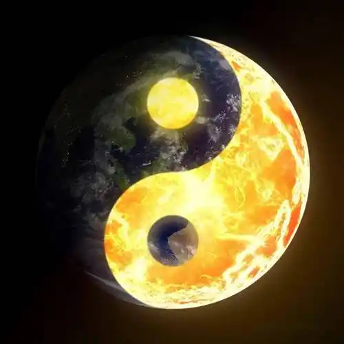 又被时尚圈盯上的中国元素太极阴阳图