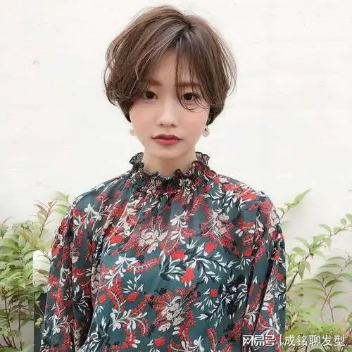 适合瓜子脸女生的短发发型有哪些?这8短发,一款比一款好看|脸型|卷发|