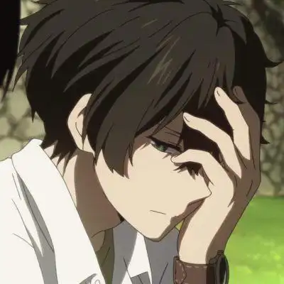 折木奉太郎_卡通动漫头像_我要个性网