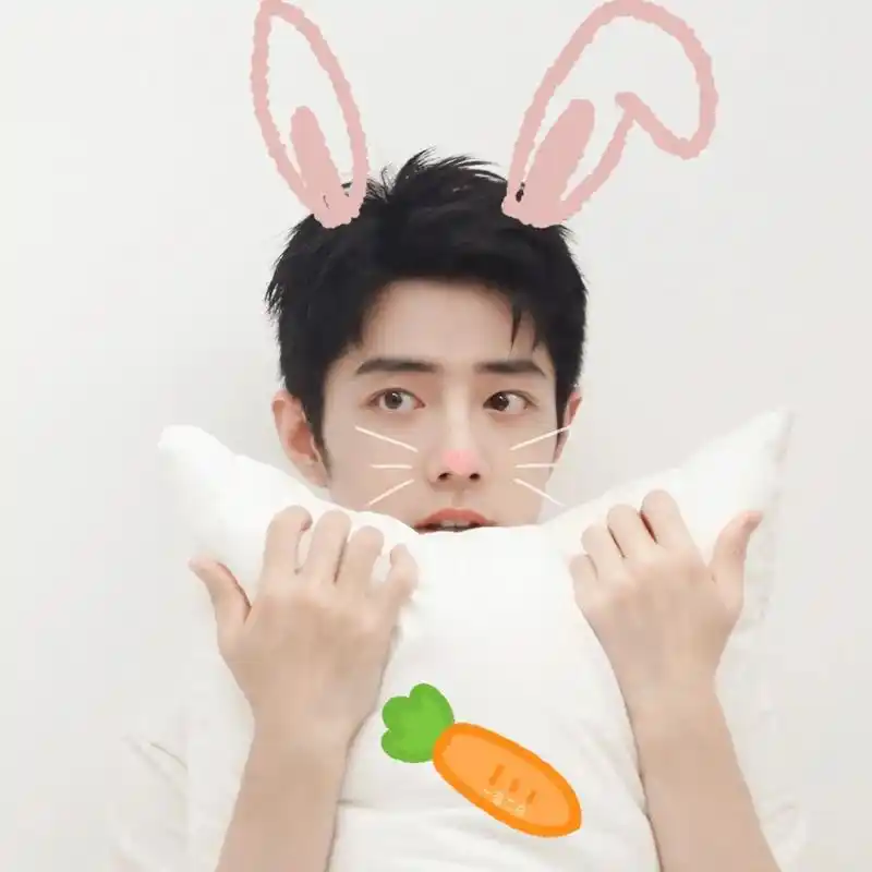 可爱的头像#肖战 你笑时,雷声温柔,暴雨无声#一眼沦陷 #入 - 抖音