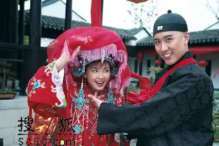 陈司翰和刘涛男装(剧中照)