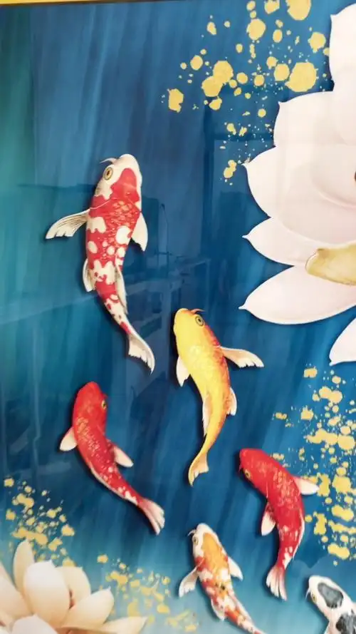 九鱼聚财力争上游