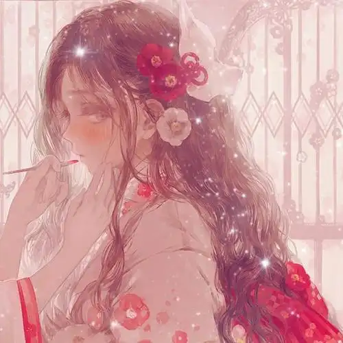 集美们,超美古风闺蜜头像,绝美国风