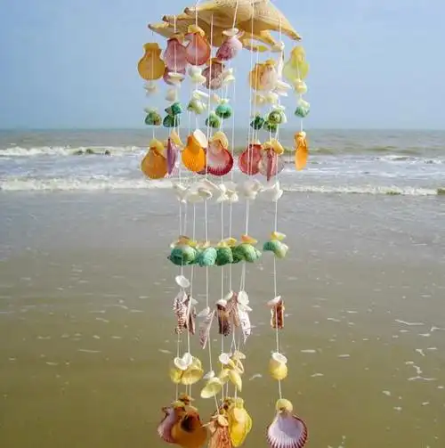 贝壳工艺品如何做 创意手工创意生活