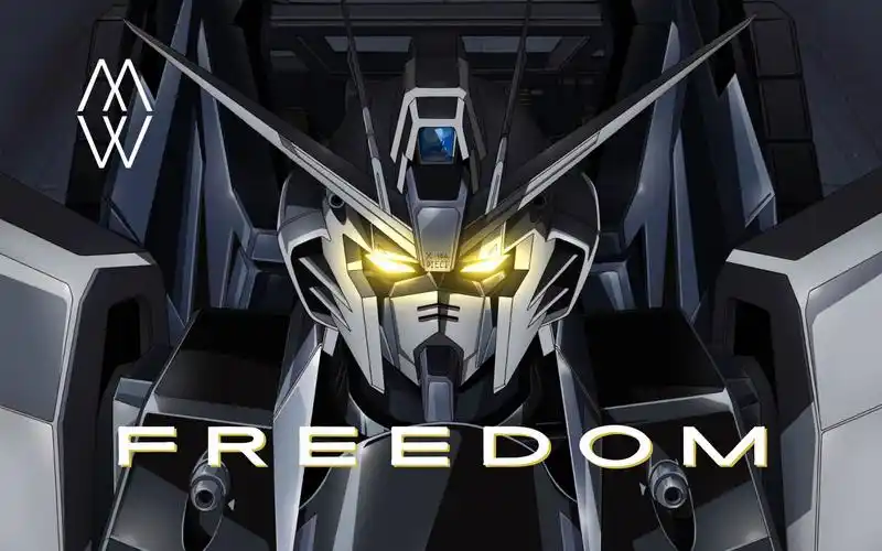 【高达/混剪/4k/高燃】自由&强袭自由 双倍自由 双倍快乐!