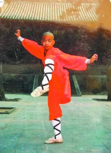 揭王宝强少林寺习武旧照背后 拍照花多半个月生活费