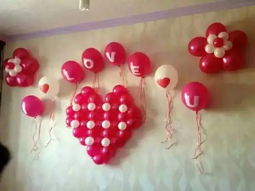 温馨气球婚房布置图册(参考)价位在580&880&1280&1680&2080