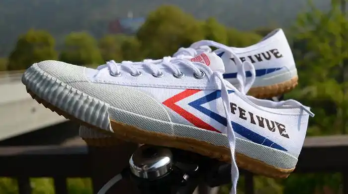 正品国货上海飞跃运动鞋男女经典情侣款帆布鞋学生田径考试训练鞋