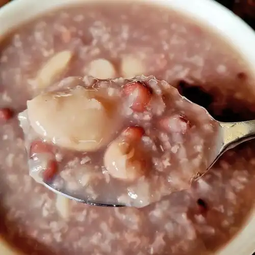 白芸豆红豆粥的做法