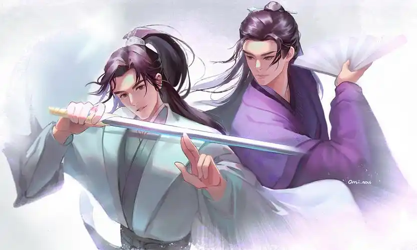 山河令温周|插画|创作习作|口米_ominous - 原创作品 - 站酷 (zcool)