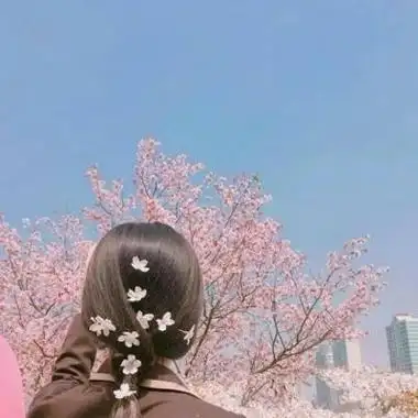 带来好运的好看女生背影头像2022女生头像精选个性有气质