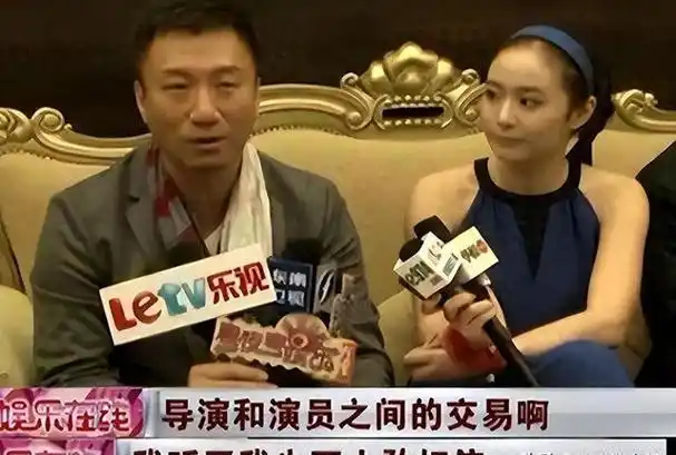 "孙红雷曾经在接受采访的时候讲:"导演跟演员之间的那种交易,我听到后