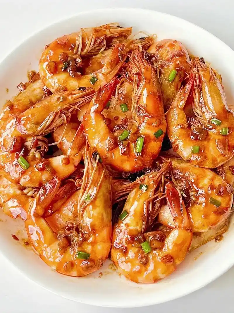 这样做油焖大虾,全家人都超爱吃,吃完 - 抖音