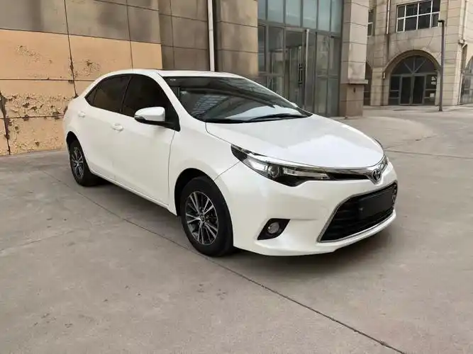 丰田 雷凌  2017款 1.2t g cvt精英版图片