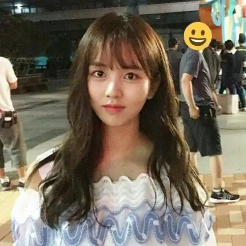 韩潮女星金所炫头像集