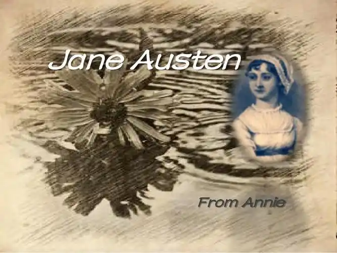 jane austen简奥斯汀简介ppt