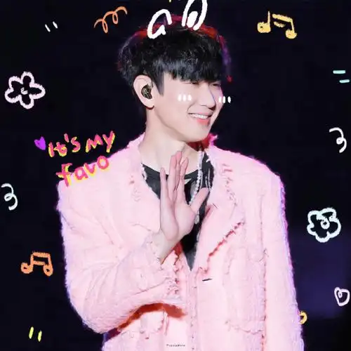 林俊杰#    林俊杰61头像  一些jj20巡演图的可爱小涂鸦头像