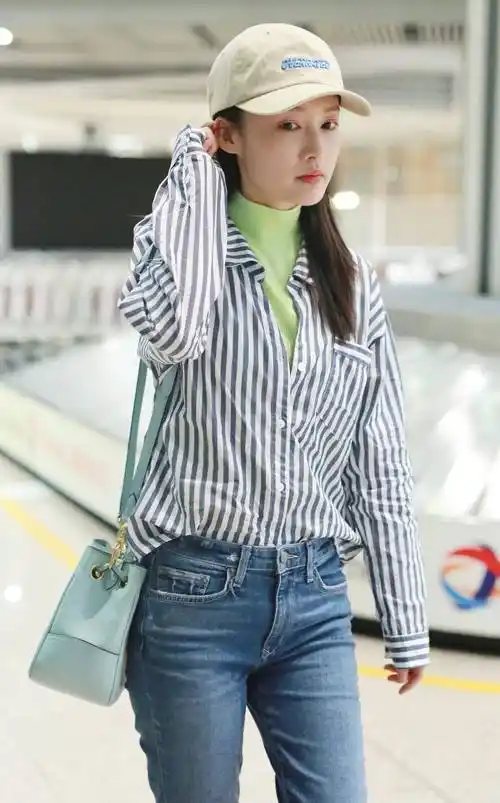 李沁的私服太随意!