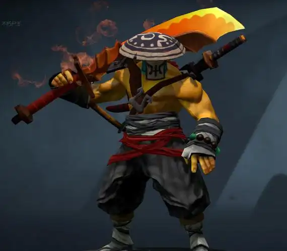 剑圣至宝特效:我变强了也变绿了还少了一根手指_dota2的鱼吧_斗鱼鱼吧