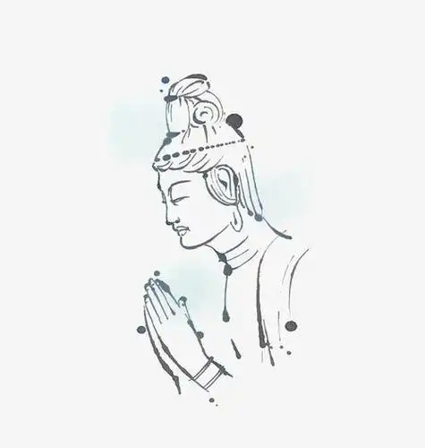 畅销家居装饰墙纸 个性精雕 strong>宗教 /strong>文化图案佛像墙贴